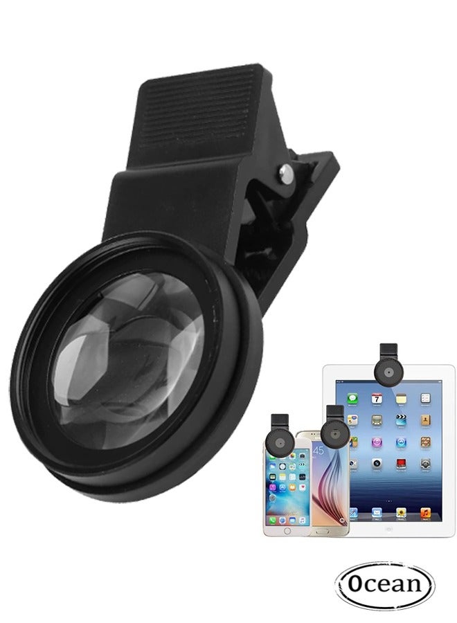 Ocean 37mm CPL Phone Camera Lens, Large Aperture Universal Portable Polarizer Clip-on Cellphone Cpl Filter, for Most Mobilephone Models, Mobile Camera Lens, Video Camera, Cell Phone Lens Accessory Kit - Image 1