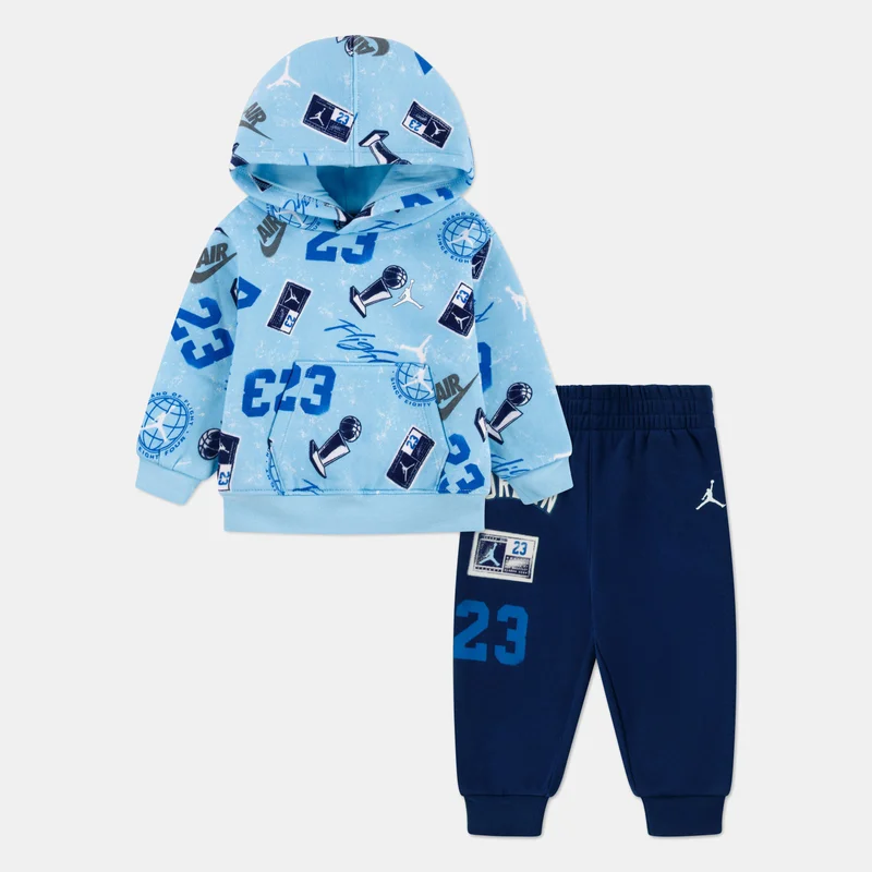 Nike Kids' Street Champs Hoodie and Joggers Set