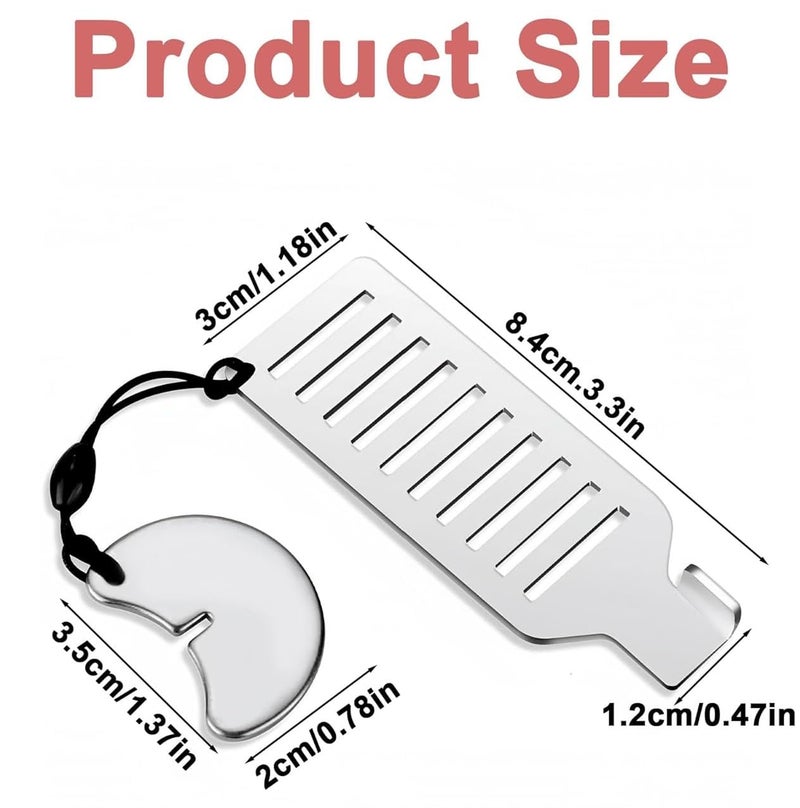 Defflo Portable Door Lock for Hotel Room Safety, Travel Safety and Privacy Device for Hotels and Apartments, Metal Door Jammer with Privacy Lock - Image 2