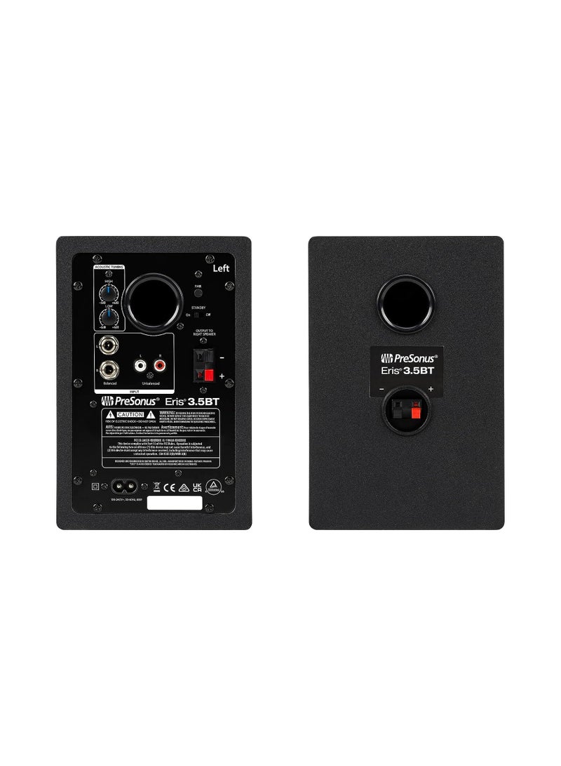 Presonus Eris 3.5 2nd Gen Studio Monitor Bluetooth Speakers - Image 3