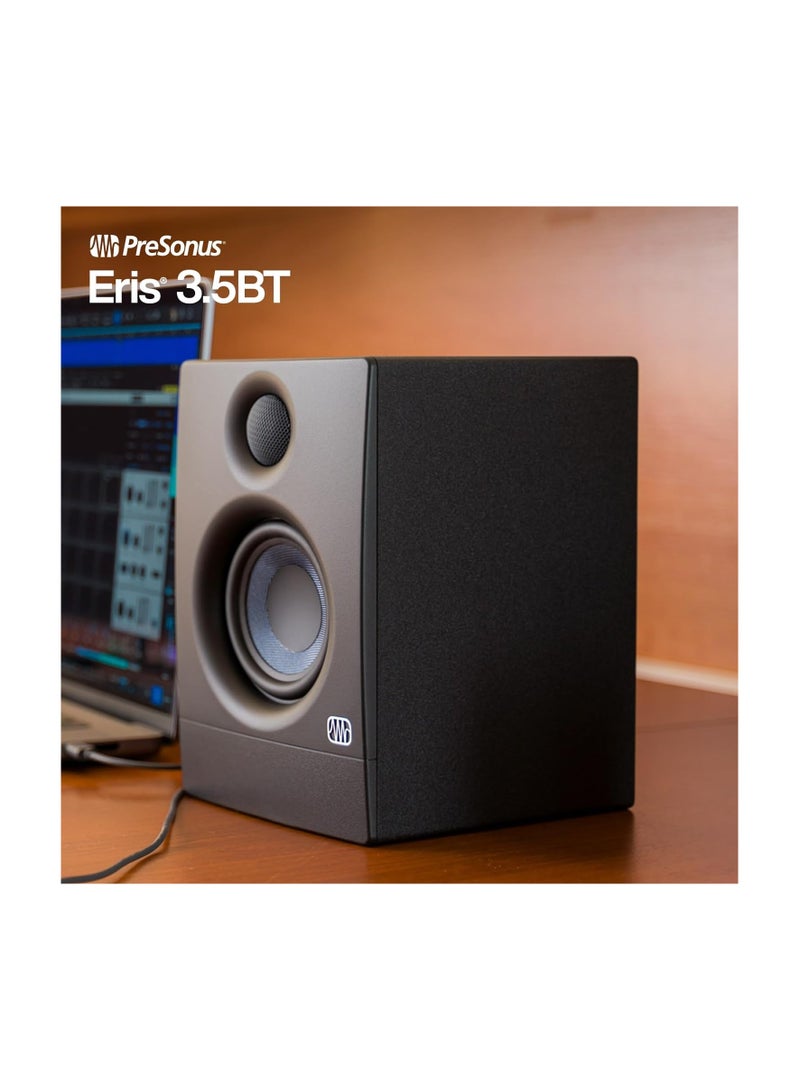 Presonus Eris 3.5 2nd Gen Studio Monitor Bluetooth Speakers - Image 5