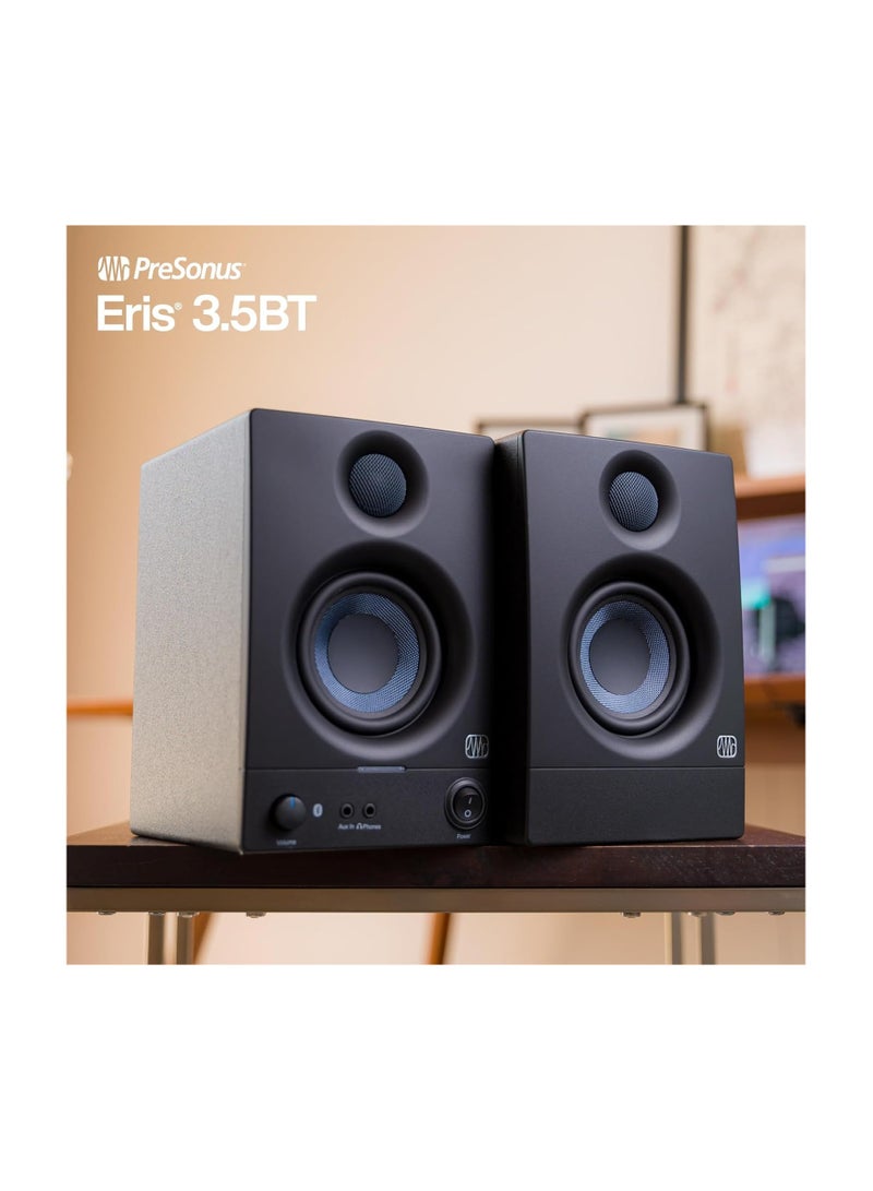 Presonus Eris 3.5 2nd Gen Studio Monitor Bluetooth Speakers - Image 4