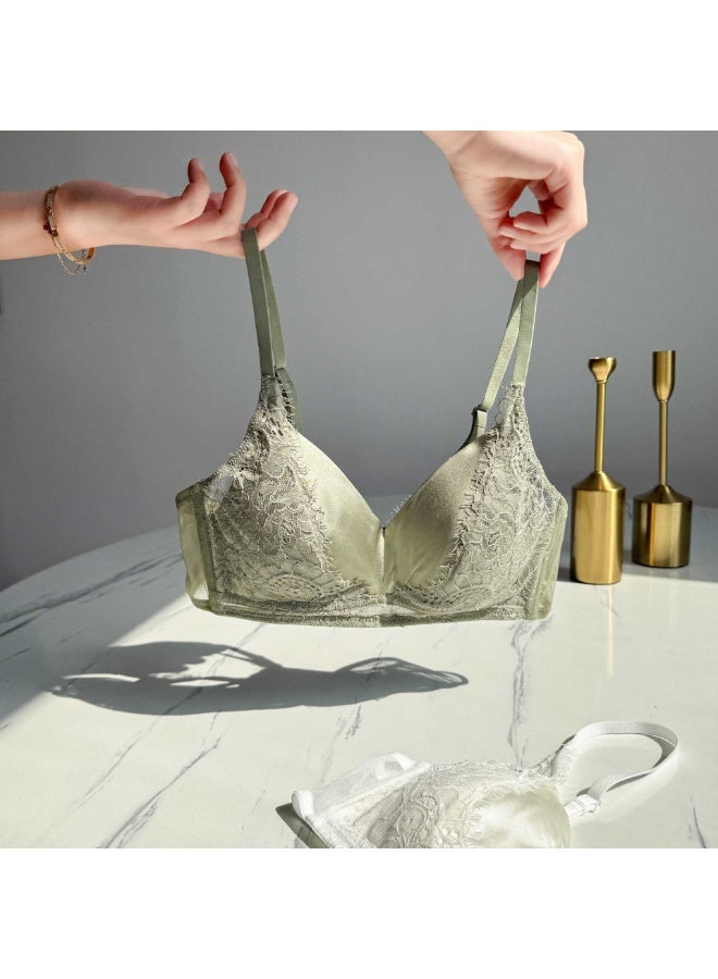 KUYING Brand New Comfortable Skin Friendly Breathable Bra - Image 1