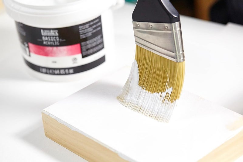 Liquitex BASICS Gesso Surface Prep Medium - 473ml (16-oz) Bottle, White - Image 4