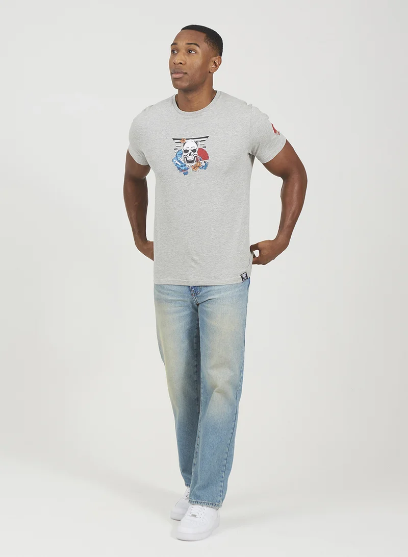 BRAVE SOUL Graphic Print T-Shirt
