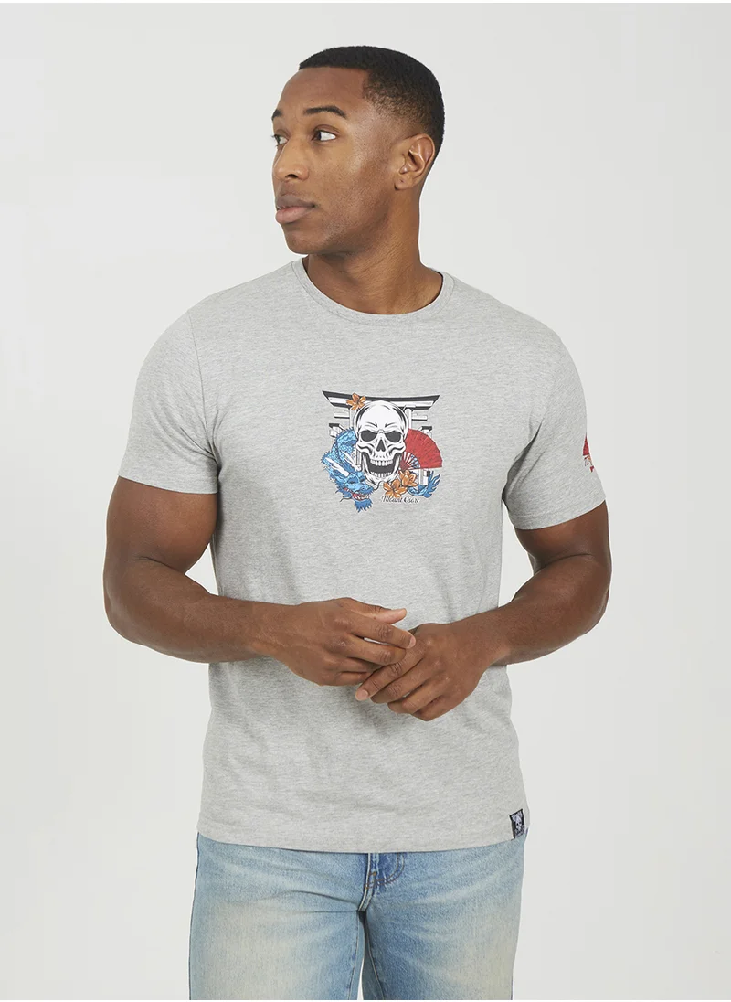 BRAVE SOUL Graphic Print T-Shirt