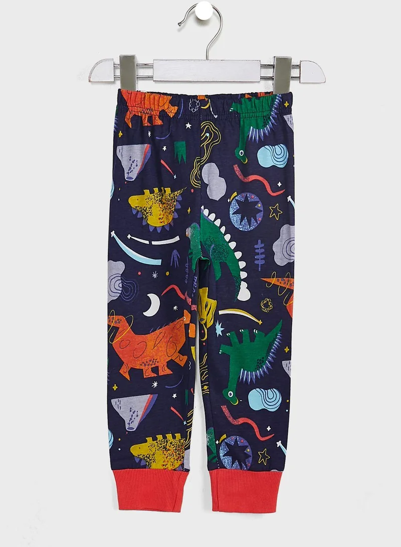 mothercare Dinosaur Pyjamas - 2 Pack