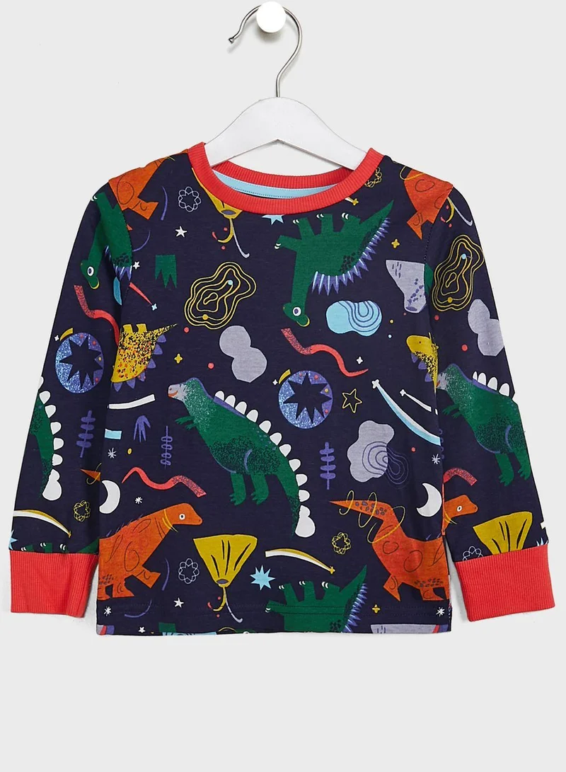 mothercare Dinosaur Pyjamas - 2 Pack