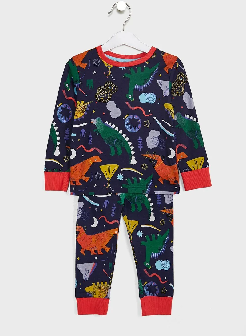 mothercare Dinosaur Pyjamas - 2 Pack