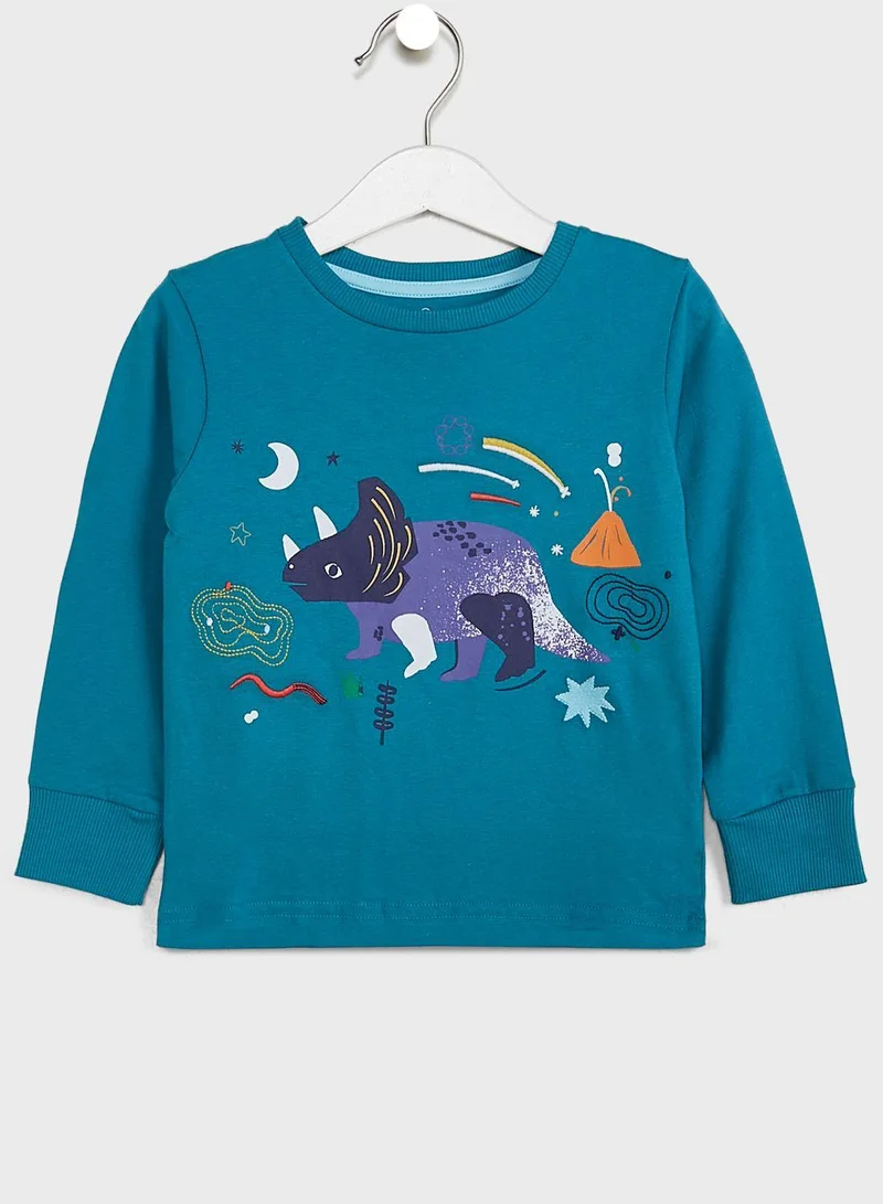 mothercare Dinosaur Pyjamas - 2 Pack