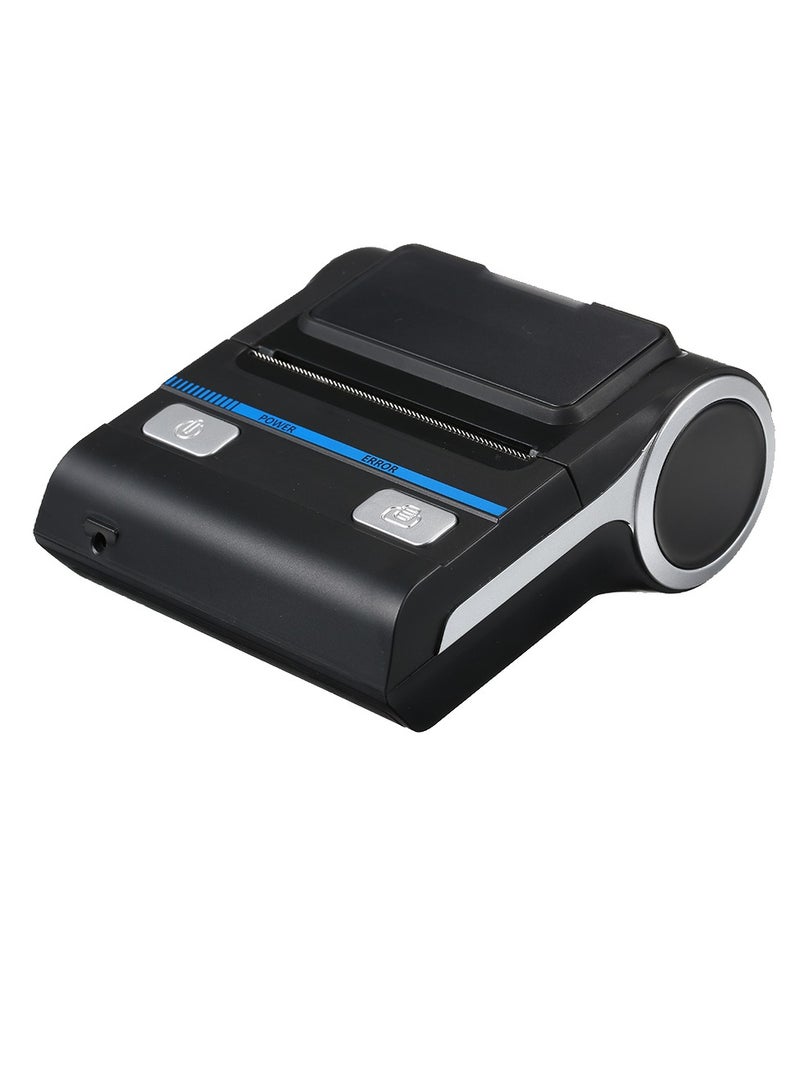 Milestone طابعة حرارية لاسلكية محمولة صغيرة 80 مم عالية الجودة للطباعة على الإيصالات للهواتف المحمولة - Image 2