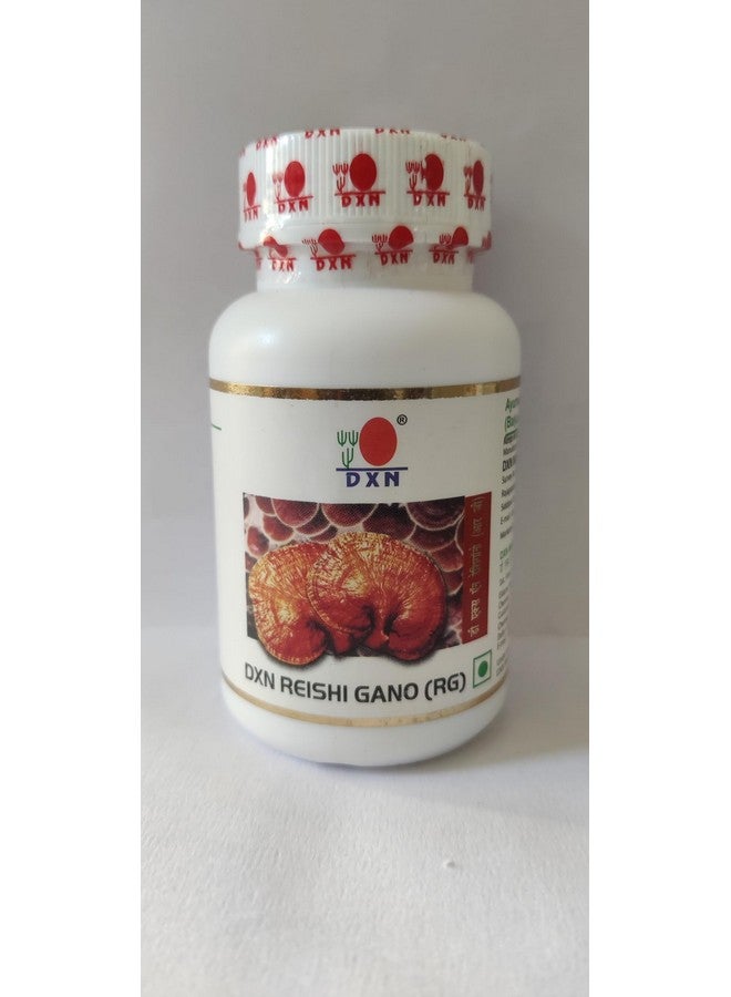 دي اكس ان ريشي جانوديرما (Rg) 90 كبسولة - Image 1