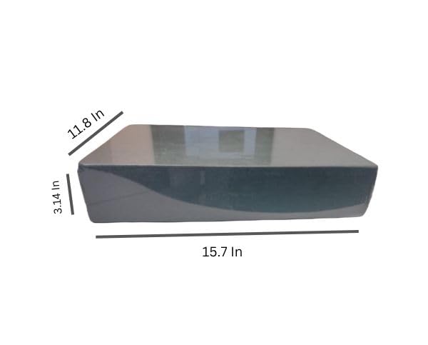 FLOFARE Floral Foam Base 15.7"L x 11.8"W x 3.1"H, Large Floral Foam Block for Fresh and Artificial Flower Arrangement Supplies for Arts, Crafts, Office Decor, Home Decor, Wedding Decor and Party - Image 2