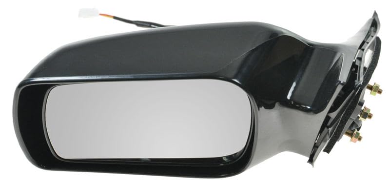 TRQ Driver & Passenger Side Mirror Set without Heat Compatible with 2000-2004 Toyota Avalon TO1320164 TO1321164 - Image 5