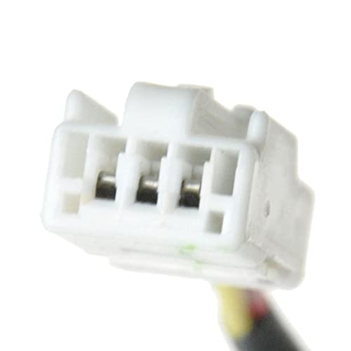 TRQ Driver & Passenger Side Mirror Set without Heat Compatible with 2000-2004 Toyota Avalon TO1320164 TO1321164 - Image 3