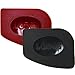LODGE Lodge Polycarbonate Red and Black Pan Scraper, Set of 4  - Image 2