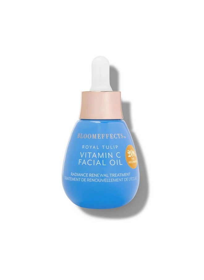 BLOOMEFFECTS - Royal Tulip Vitamin C Facial Oil | Cruelty-Free, Non-Toxic, Clean Beauty (1 Fl Oz | 30 Ml)  - Image 1