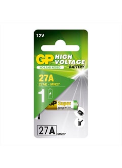 GP Alkaline Battery 27A/MN27 12v Super [GP27A]  - Image 1