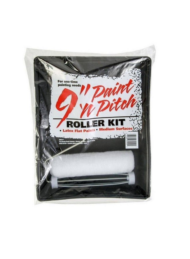 Wooster Paint N Pitch High Quality Roller Kit Multicolour 9 x 3/8 Inch 00R9650090 - Image 1