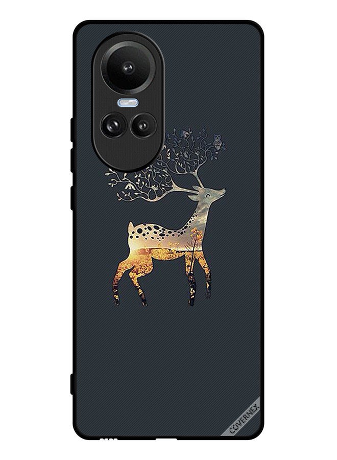 Protective Case Cover For Oppo Reno10 Deer