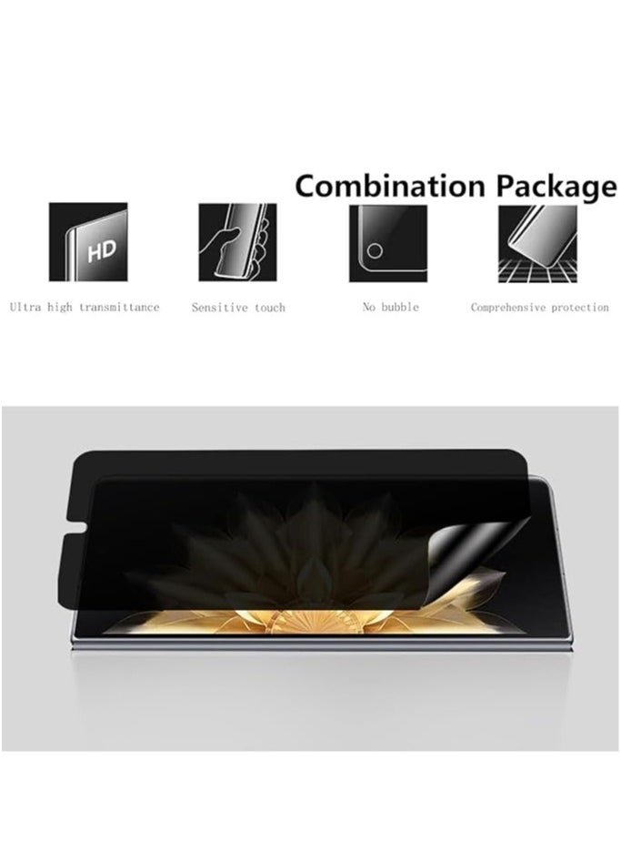 General - Privacy Screen Protector Compatible with Honor Magic V2 5G, Scratch Resistant, Easy to Install, Anti-Spyware TPU Flexible Screen Protector for Honor Magic V2 - Image 1