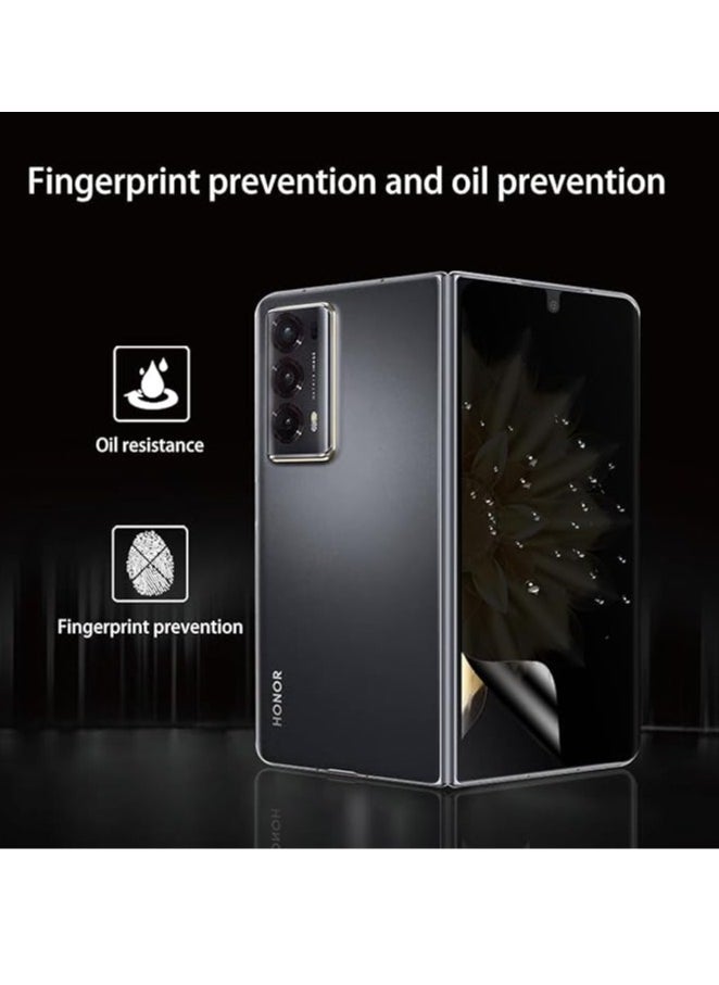 General - Privacy Screen Protector Compatible with Honor Magic V2 5G, Scratch Resistant, Easy to Install, Anti-Spyware TPU Flexible Screen Protector for Honor Magic V2 - Image 1