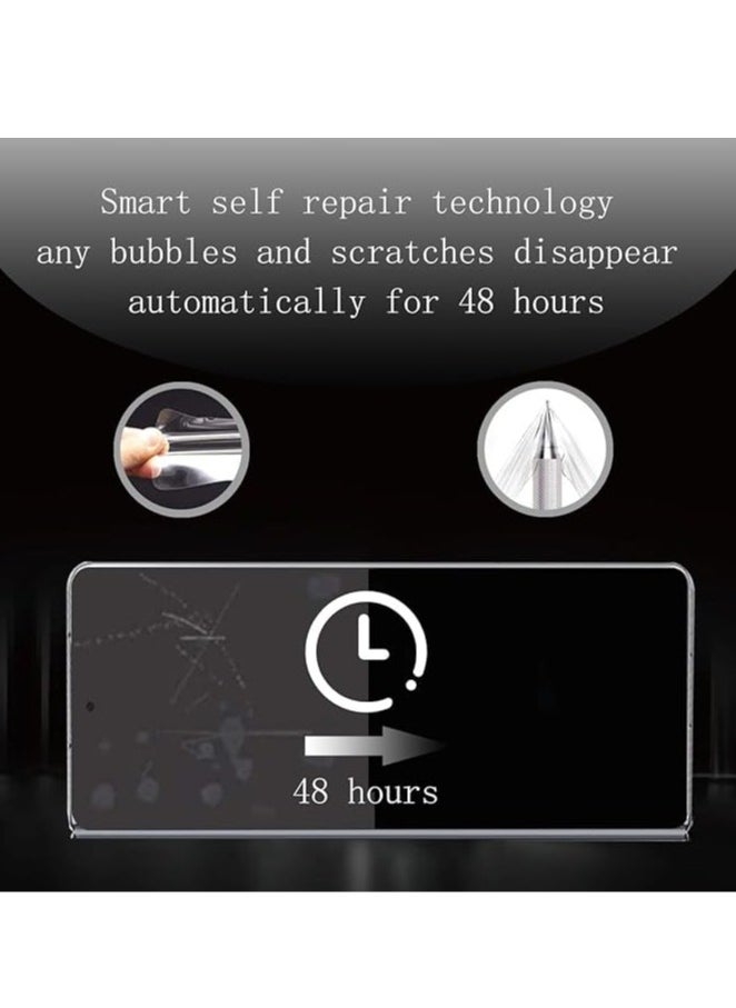 General - Privacy Screen Protector Compatible with Honor Magic V2 5G, Scratch Resistant, Easy to Install, Anti-Spyware TPU Flexible Screen Protector for Honor Magic V2 - Image 1