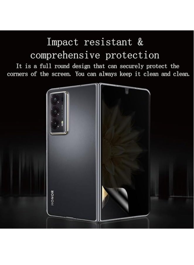 General - Privacy Screen Protector Compatible with Honor Magic V2 5G, Scratch Resistant, Easy to Install, Anti-Spyware TPU Flexible Screen Protector for Honor Magic V2 - Image 1