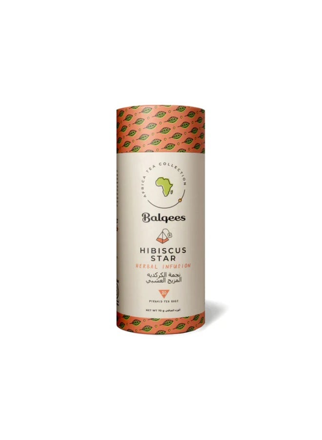 Balqees Hibiscus Star Herbal Fusion Tea - Image 3