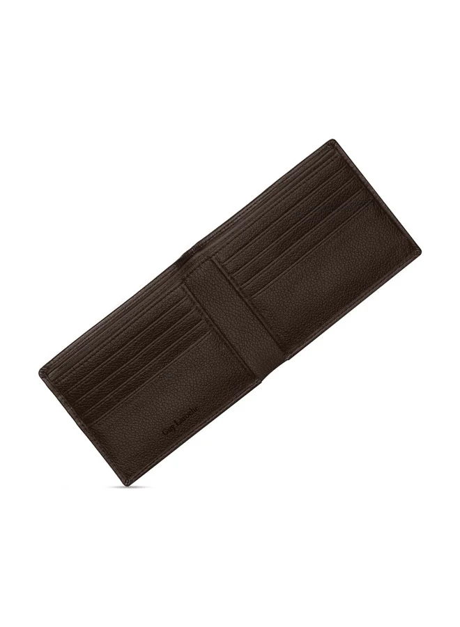Guy Laroche Thibault Brown Leather Wallet