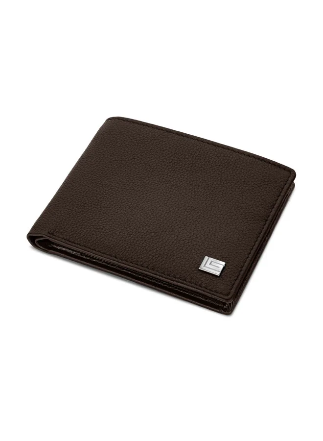 Guy Laroche Thibault Brown Leather Wallet