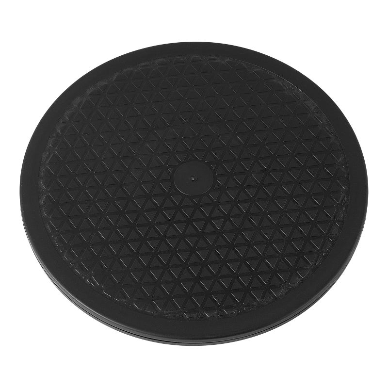 HSTECH 12 Inch Heavy Duty Rotating Swivel Stand  Lazy Susan with Steel Ball Bearings for Model BaseRotating PlantsCrafts Stand MonitorTVMonitorsPotted Plants 360 Rotation 