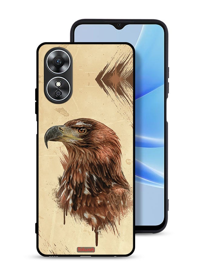 Tolwak Oppo A17 Protective Case Cover Best Falcon Wallpaper - Image 1