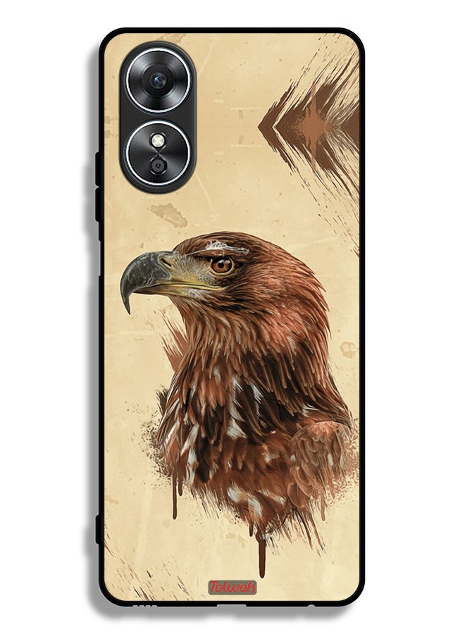Tolwak Oppo A17 Protective Case Cover Best Falcon Wallpaper - Image 2
