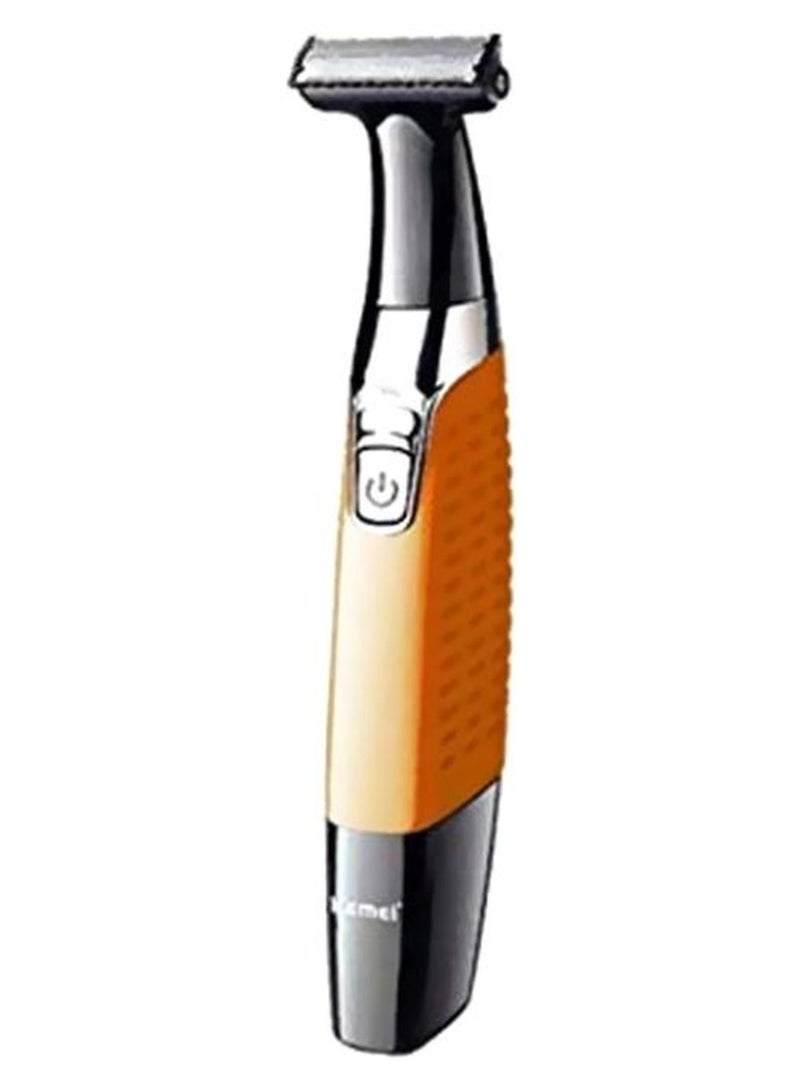 Kemei Rechargeable Electric Shaver 1910 Multicolor - Image 1