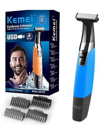 Rechargeable Electric Shaver 1910 Multicolor - view 5