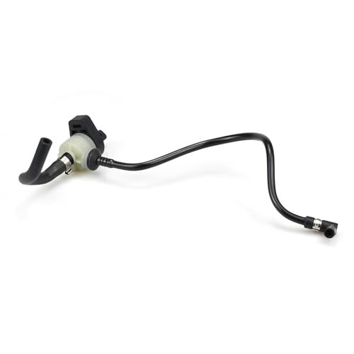 VehiclePro 06E103207AC Engine PCV Breather Hose Vacuum Tube,Cylinder Head Cover Crankcase Breather Hose Fit for A-udi S5 Q5 Q7 3.0T - Image 2