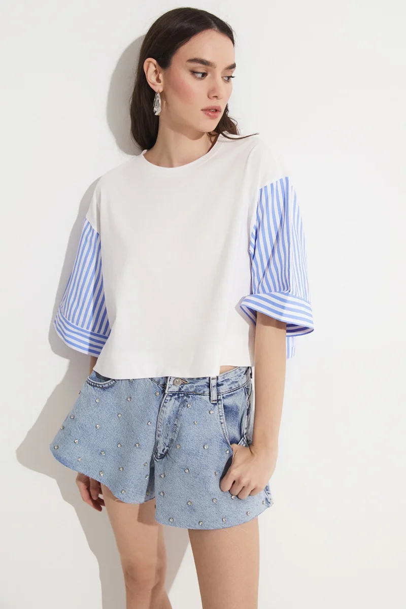 جون Stoned Jean Shorts