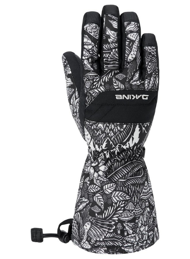Dakine Youth Yukon Gloves - Kingdom Black, Medium - Image 1