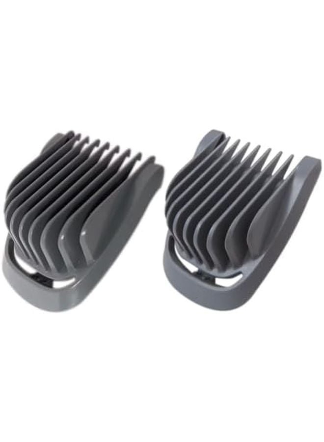 2024 محسن أمشاط دليل شعر اللحية بطول 1 مم و 2 مم لأجهزة تشذيب فيليبس نوريلكو سلسلة MG - Image 1