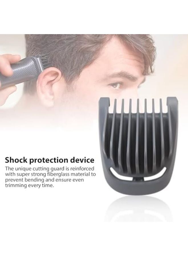 2024 محسن أمشاط دليل شعر اللحية بطول 1 مم و 2 مم لأجهزة تشذيب فيليبس نوريلكو سلسلة MG - Image 3