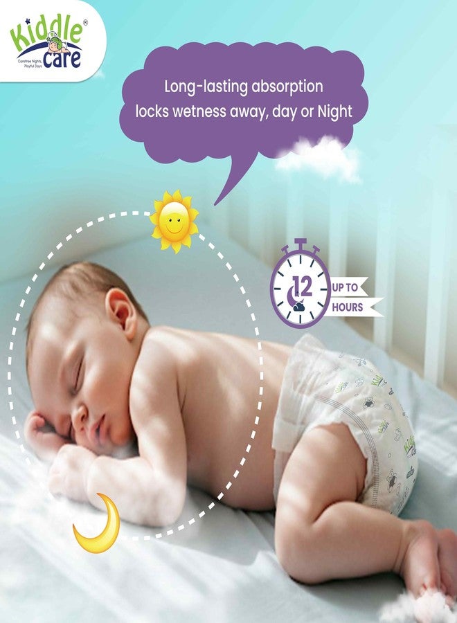 Kiddle Care Dry Comfort Advanced Soft Baby Diaper Pants | Large (L) | 9-14 Kg | Pack of 2 | 60 Pieces | Up to 12 Hours Protection, Prevents Leakage, Wetness Indicator - Image 5