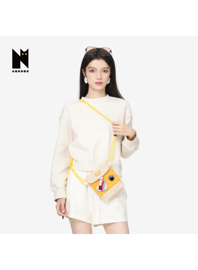 Noxxon Nuoshan Single Shoulder Crossbody Small Bag Versatile Portable Lipstick Coin Storage Sports Mini Phone Bag - Image 3