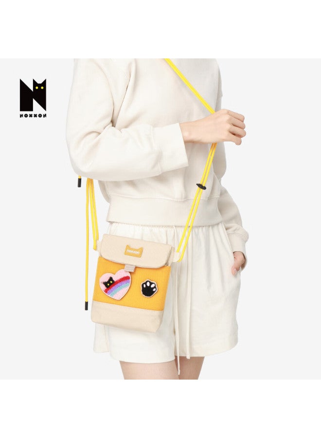 Noxxon Nuoshan Single Shoulder Crossbody Small Bag Versatile Portable Lipstick Coin Storage Sports Mini Phone Bag - Image 2