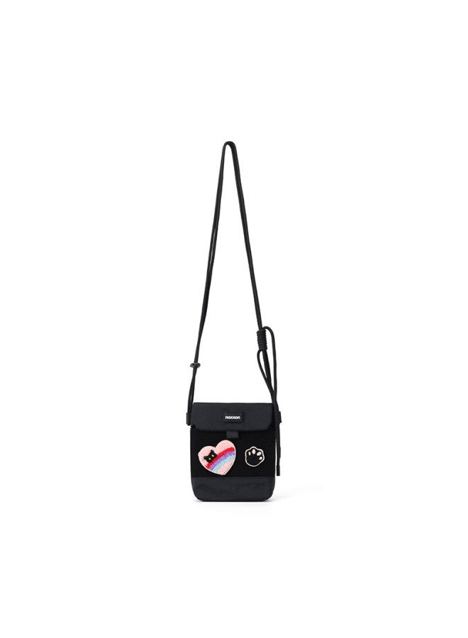Noxxon Nuoshan Single Shoulder Crossbody Small Bag Versatile Portable Lipstick Coin Storage Sports Mini Phone Bag - Image 1