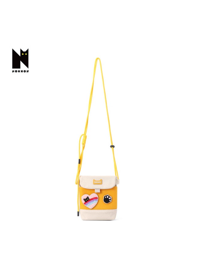 Noxxon Nuoshan Single Shoulder Crossbody Small Bag Versatile Portable Lipstick Coin Storage Sports Mini Phone Bag - Image 4
