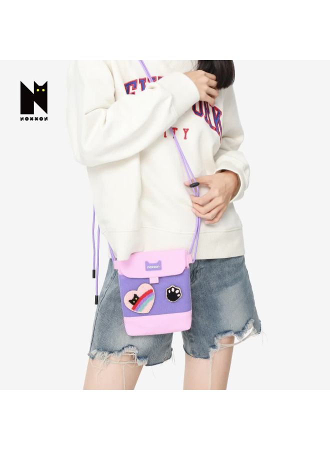 Noxxon Nuoshan Single Shoulder Crossbody Small Bag Versatile Portable Lipstick Coin Storage Sports Mini Phone Bag - Image 5