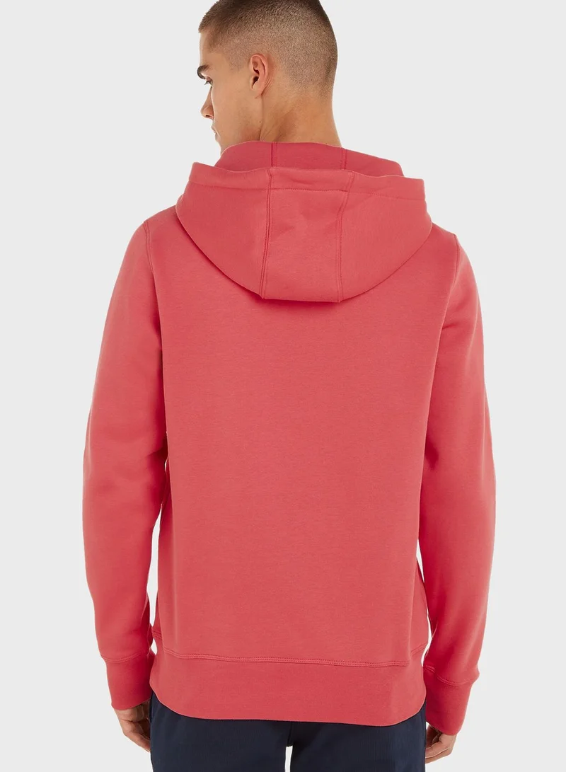 TOMMY HILFIGER Slogan Hoodie