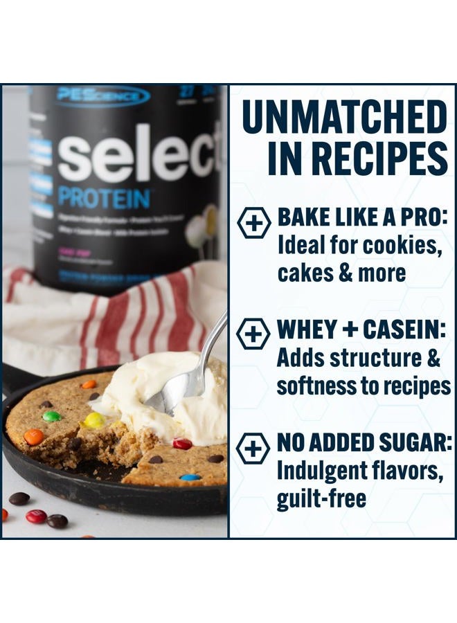 PEScience Select Low Carb Protein Powder, Frosted Sugar Cookie, 27 Serving, Keto Friendly and Gluten Free - Image 5