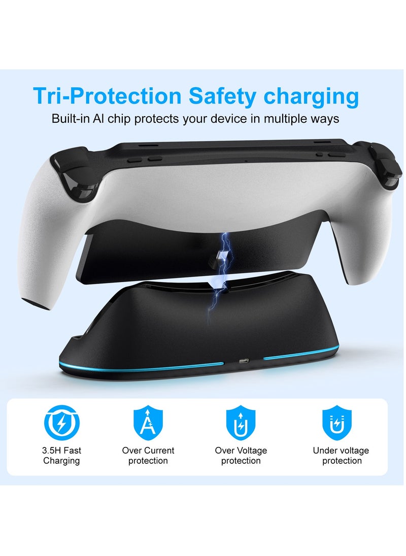 Generic - PlayStation Portal handheld charging dock PS5 Portal streaming dock - Image 1